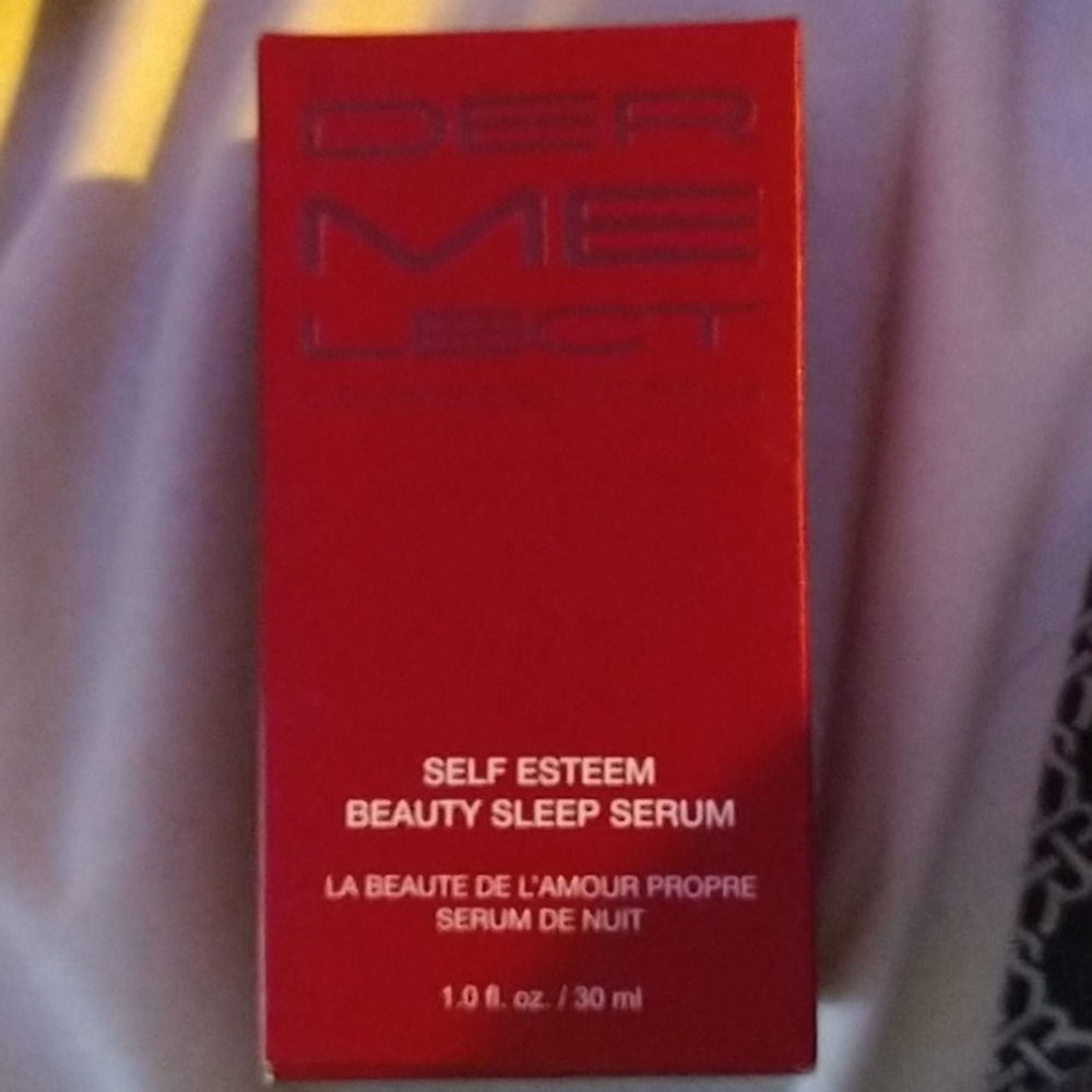 NIB Dermalect self esteem sleep serum